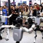 Dancing robots, dumping bonds