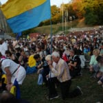 Ousted Ukraine defense minister urges wartime elections, warning of a governance crisis