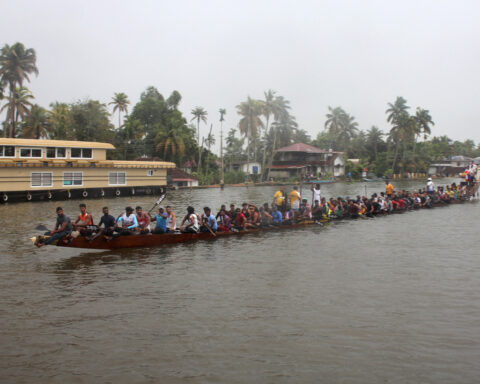 Kerala's snake boat racers keep tradition afloat in face of floods and financial challenges