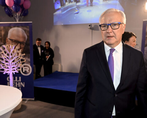 ECB's Rehn says wage growth remains moderate, no second-round effects