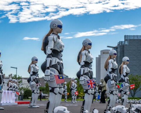 Chery's robot unit eyes IPO, targets overseas market for police robots