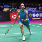 Badminton-Ukrainian shuttlers voice pain of war at World Championships