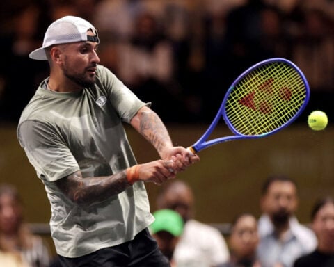 Tennis-Kyrgios provisionally suspended after testing positive for cocaine