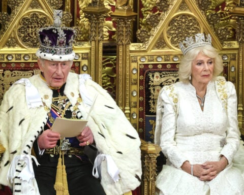 Queen Camilla wished she could share king's diagnosis during a visit to cancer charity