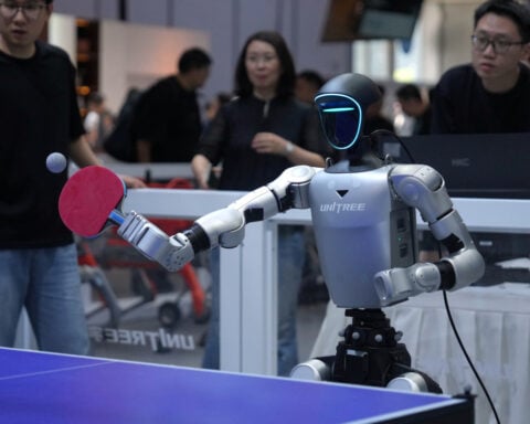 Shares in Chinese humanoid robot maker Unitree soar in its Shanghai trading debut