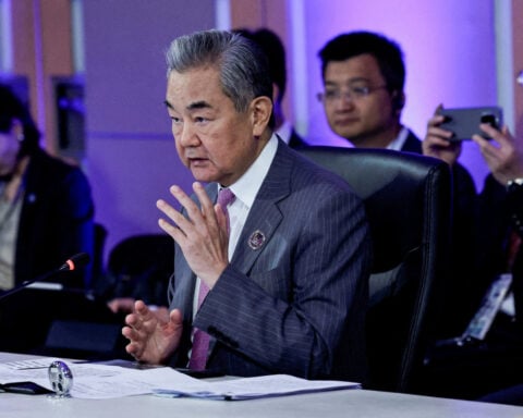 China's Wang Yi in South Korea for talks amid Trump push to revive North Korea diplomacy