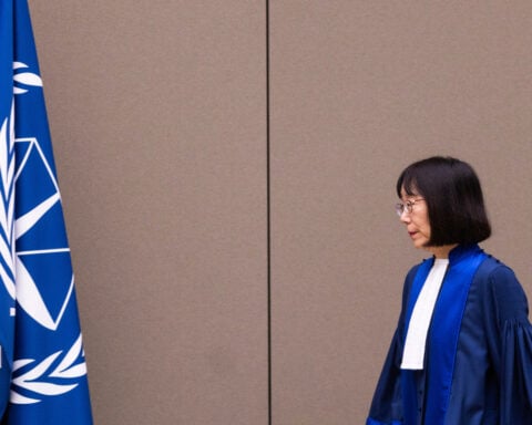ICC slams US decision to sanction the court's president and a senior prosecution lawyer