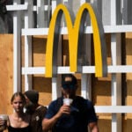 Americans have more money. They’re done eating and shopping at places that suck
