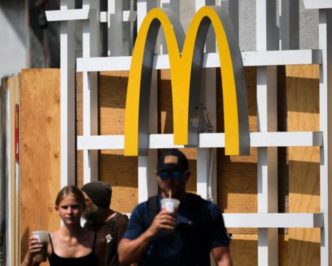 Americans have more money. They’re done eating and shopping at places that suck