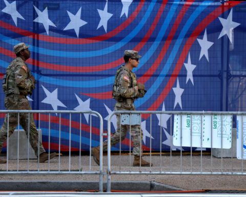 Trump put thousands of soldiers on Washington’s streets. They seldom stop crime