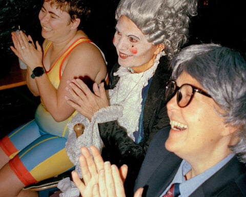 God save the drag kings of England