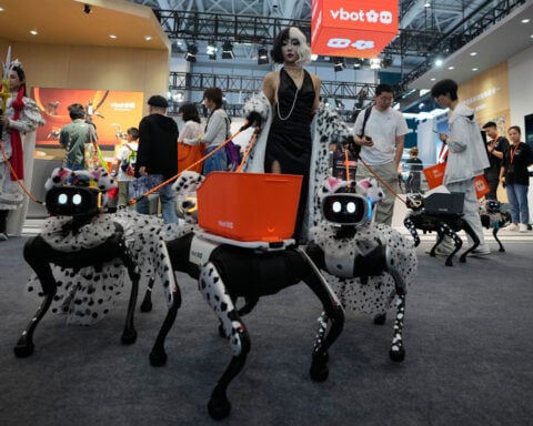 From robot dogs to helpers, China puts robotics ambitions on display at world conference