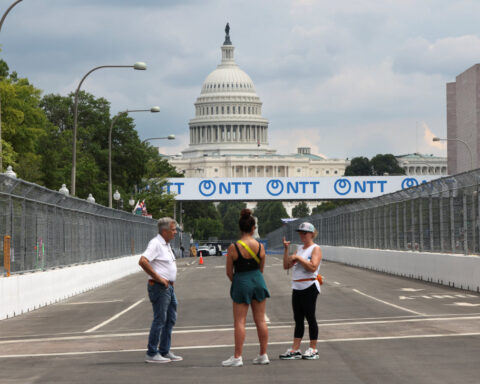 IndyCar race comes to Washington, tracing a city reshaped by Trump