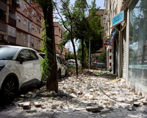 Aftershocks rattle Spain's Granada overnight