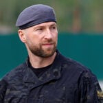 Ukraine's parliament approves Yevhenii Khmara as new defence minister