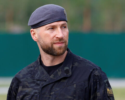 Ukraine's parliament approves Yevhenii Khmara as new defence minister