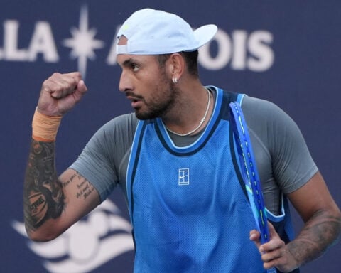 Former Wimbledon finalist Nick Kyrgios suspended after positive test for cocaine