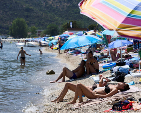 Climate change is driving record heat in Europe's seas, scientists say