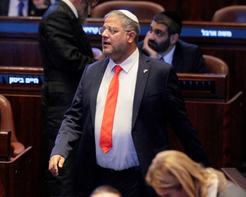France says West Bank violence justifies its sanctions against Israeli minister Ben-Gvir