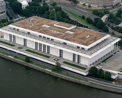 Kennedy Center tells court it won't try to restore Trump's name to the building before Sept. 8