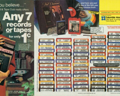 Columbia House — yes, it still exists — is going out of business