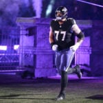 Jaguars are acquiring guard Daniel Faalele from the Giants for a draft pick, AP source says