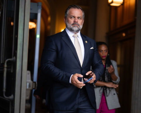 After Trump-endorsed Cory Mills loses primary, Trump says he told him to drop out