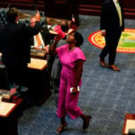 Democratic socialist Angie Nixon won Tuesday's primary in Florida. Can she win in November?