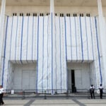 Is Trump's name going back on the Kennedy Center?