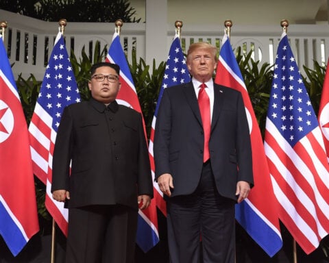 Trump says he intends to meet Kim Jong Un this year