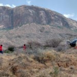 7 killed when helicopter on safari crashes in a remote part of northern Kenya, police say