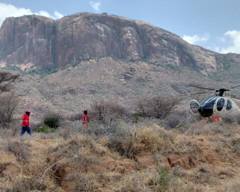 Safari helicopter crashes in northern Kenya, killing 7 people, including 5 Americans