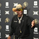 Deputy tried to serve civil papers to Deion Sanders at Colorado practice, but coach was unavailable