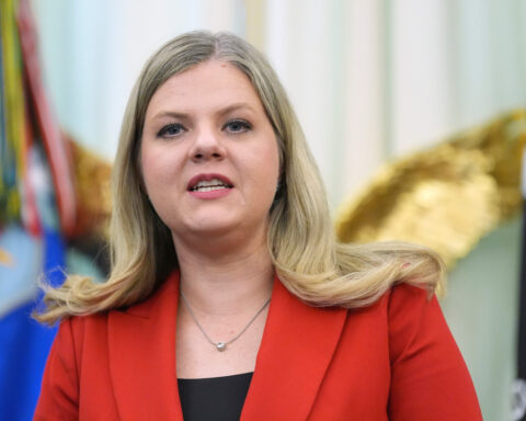 The Latest: Trump picks top White House aide Dr. Heidi Overton to lead FDA