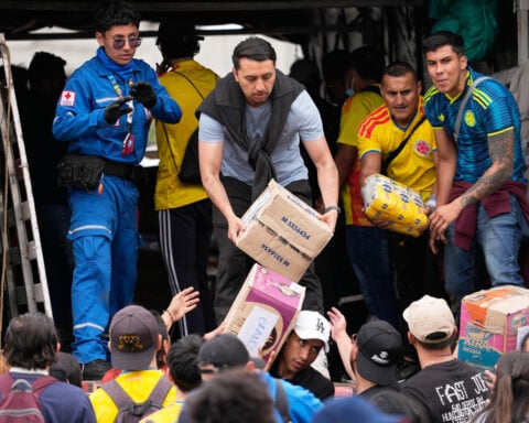 A triple crisis: Earthquake takes a heavy toll on Colombia's impoverished and neglected region