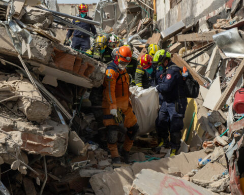 Colombian president asks Trump to suspend tariffs to help earthquake recovery