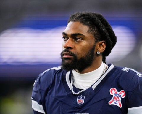 Seahawks sign 2-time Pro Bowl cornerback Trevon Diggs while Terrion Arnold remains unsigned