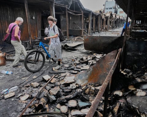 UN aid chief warns Russian drones threaten civilians and aid work in Ukraine