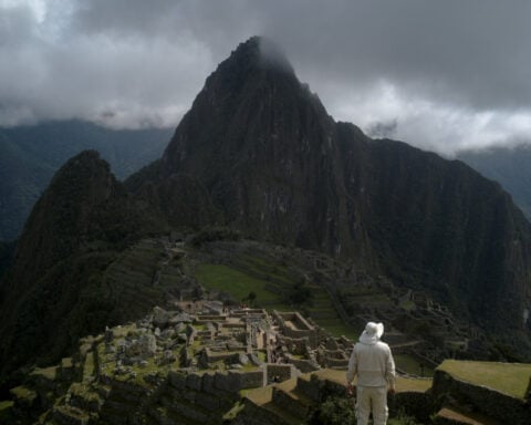 El Niño rains in Peru disrupt access to Machu Picchu