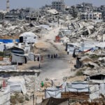US to provide $206 million for Gaza peacekeeping force, letters show