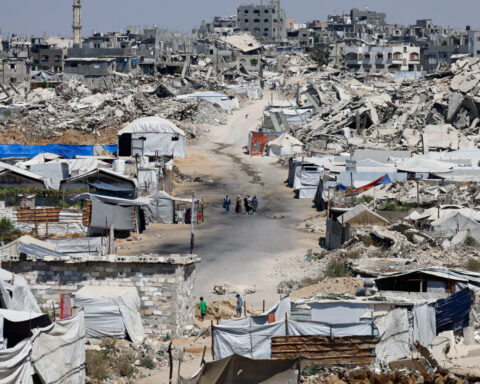 US provides $206 million for Gaza force despite deadlocked peace plan