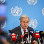 UN's Guterres seriously concerned by US sanctions on ICC