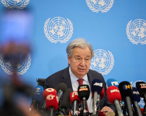 UN's Guterres seriously concerned by US sanctions on ICC