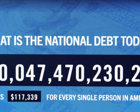 US debt crosses $40 trillion threshold after doubling under Trump and Biden