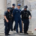US airman detained again after calling for Trump's impeachment, his attorney speaks out