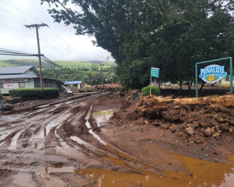 Former teacher, 93, among the deaths blamed on storm as Hawaii residents struggle to clean up