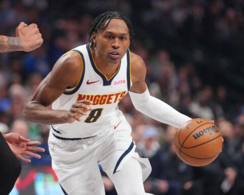 Cavs acquiring Peyton Watson and trading Max Strus to Clippers in 4-team deal, AP source says