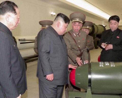 South Korea estimates North Korea has up to 120 nuclear warheads, far above Trump's figure