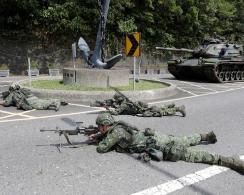 Taiwan proposes boosting 2027 defence spending 18% to a record high