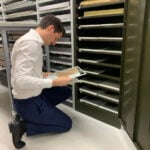 Inside one of the world's few crash courses in conserving and caring for ancient papyrus manuscripts